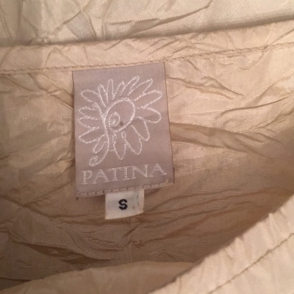 🦊 Patina floor length dress. - Picture 5 of 6